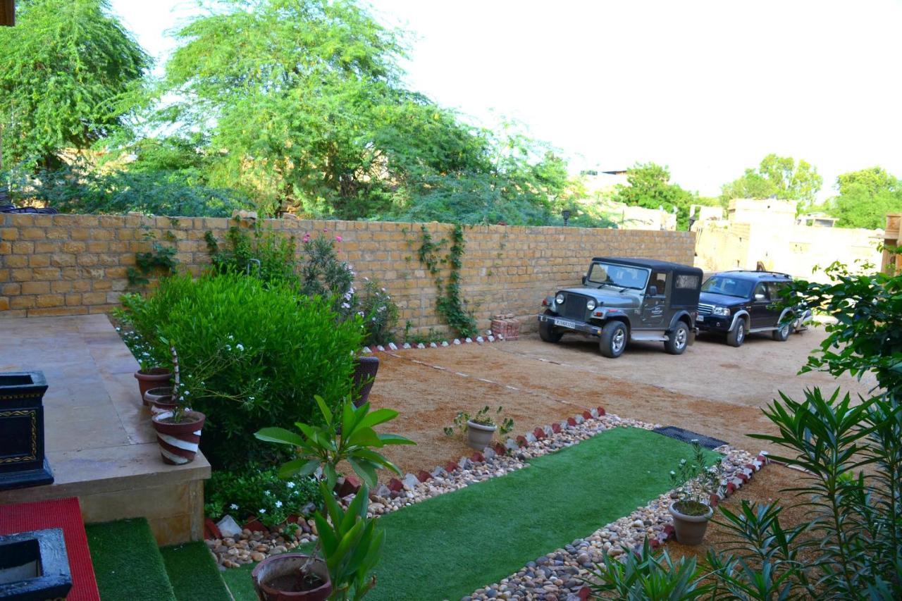 Hotel Kavi Palace Jaisalmer Bagian luar foto