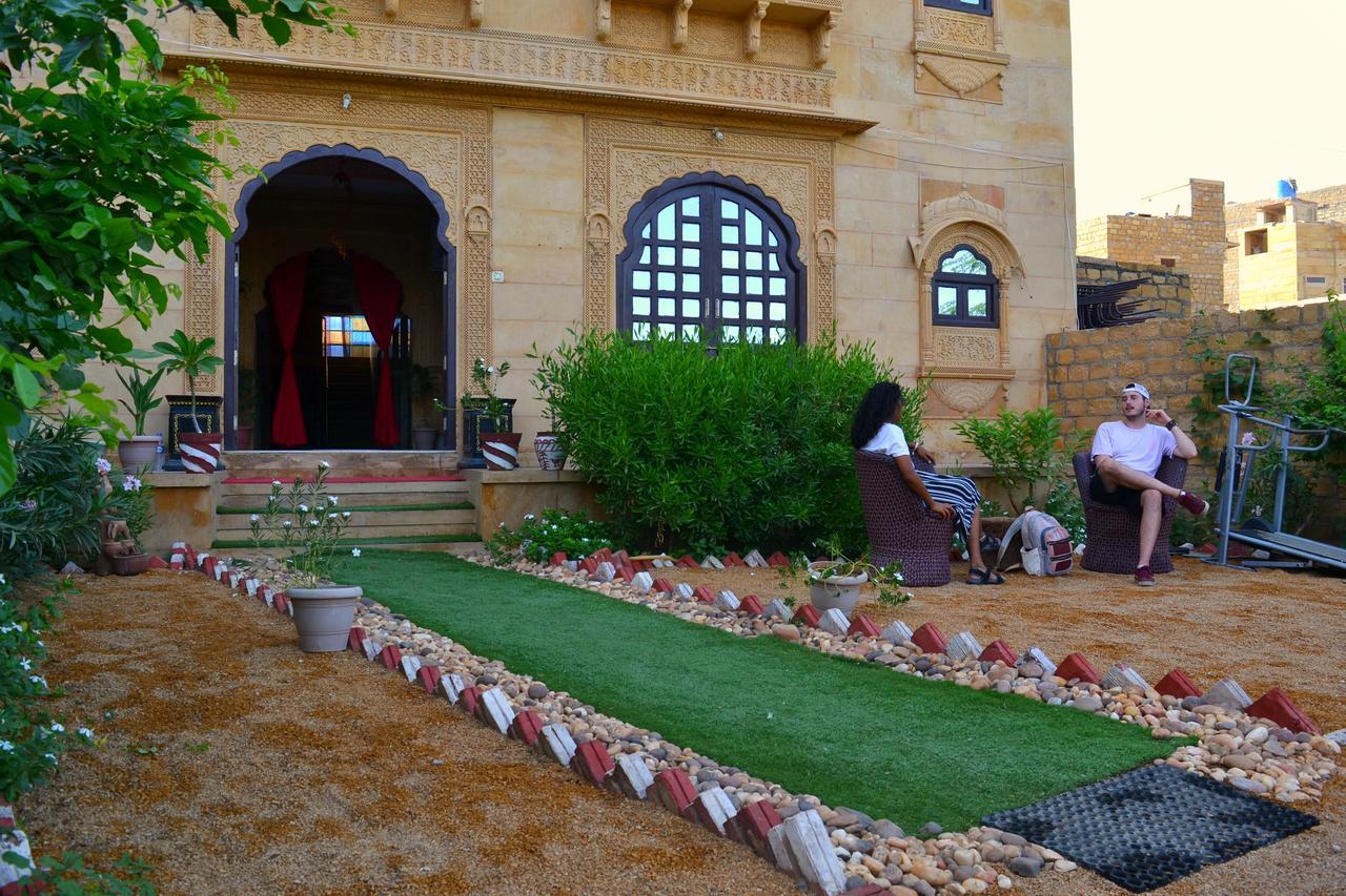 Hotel Kavi Palace Jaisalmer Bagian luar foto