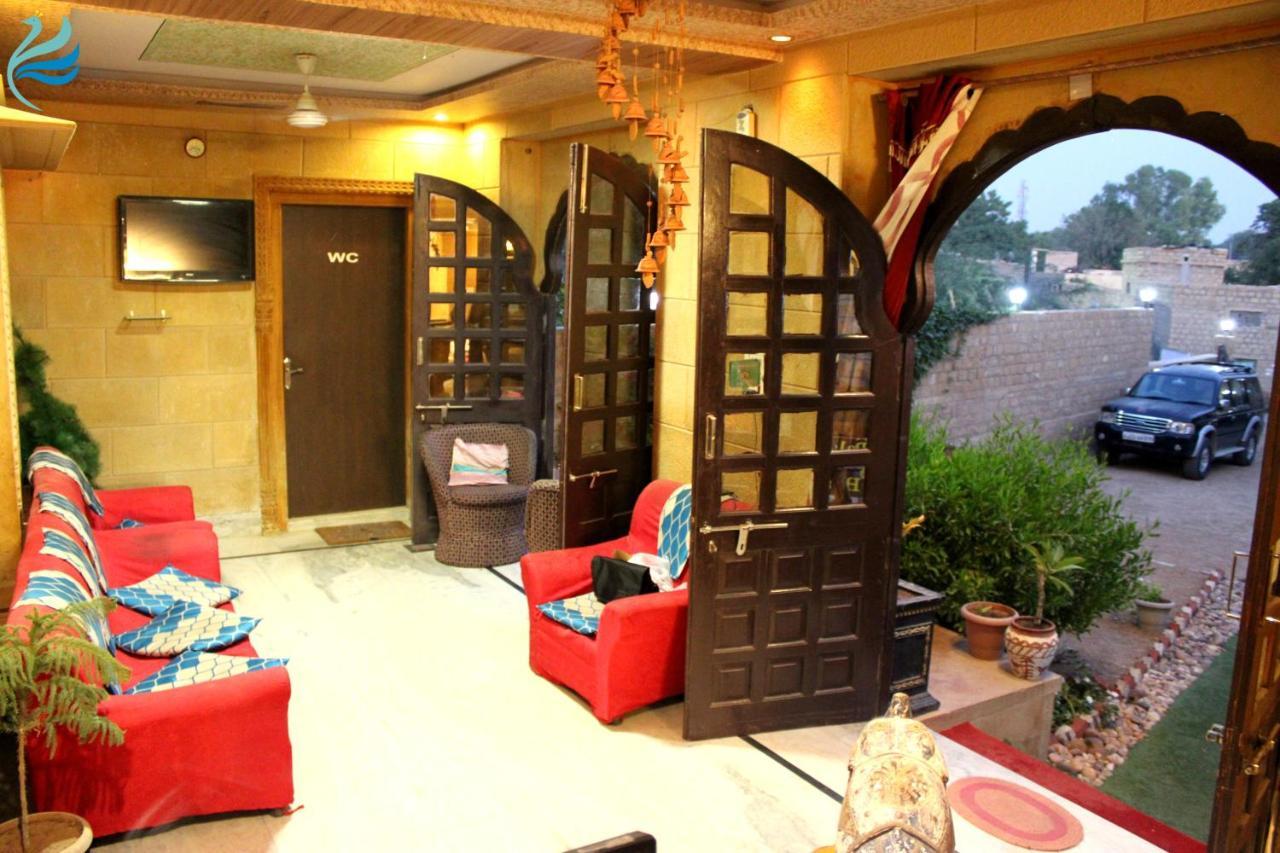 Hotel Kavi Palace Jaisalmer Bagian luar foto