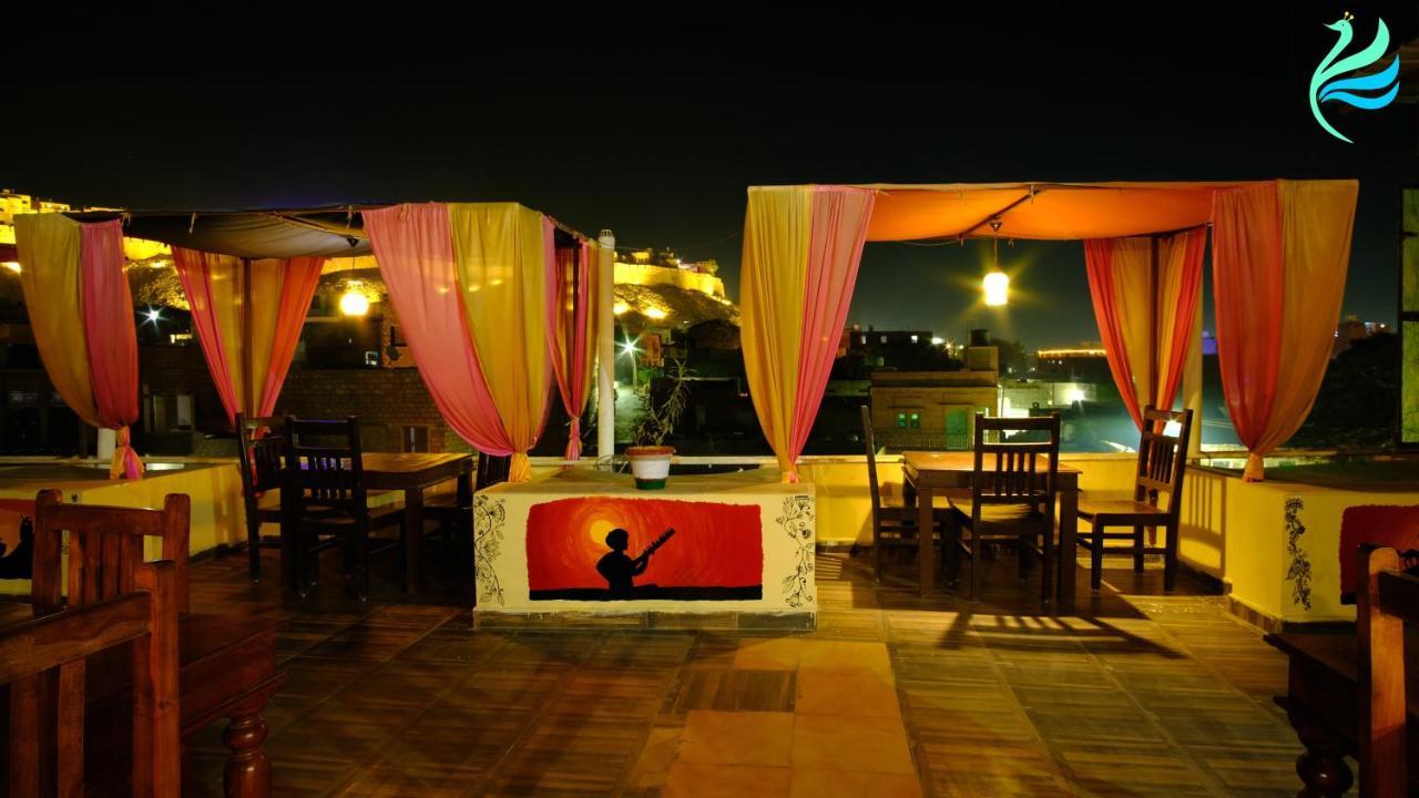 Hotel Kavi Palace Jaisalmer Bagian luar foto