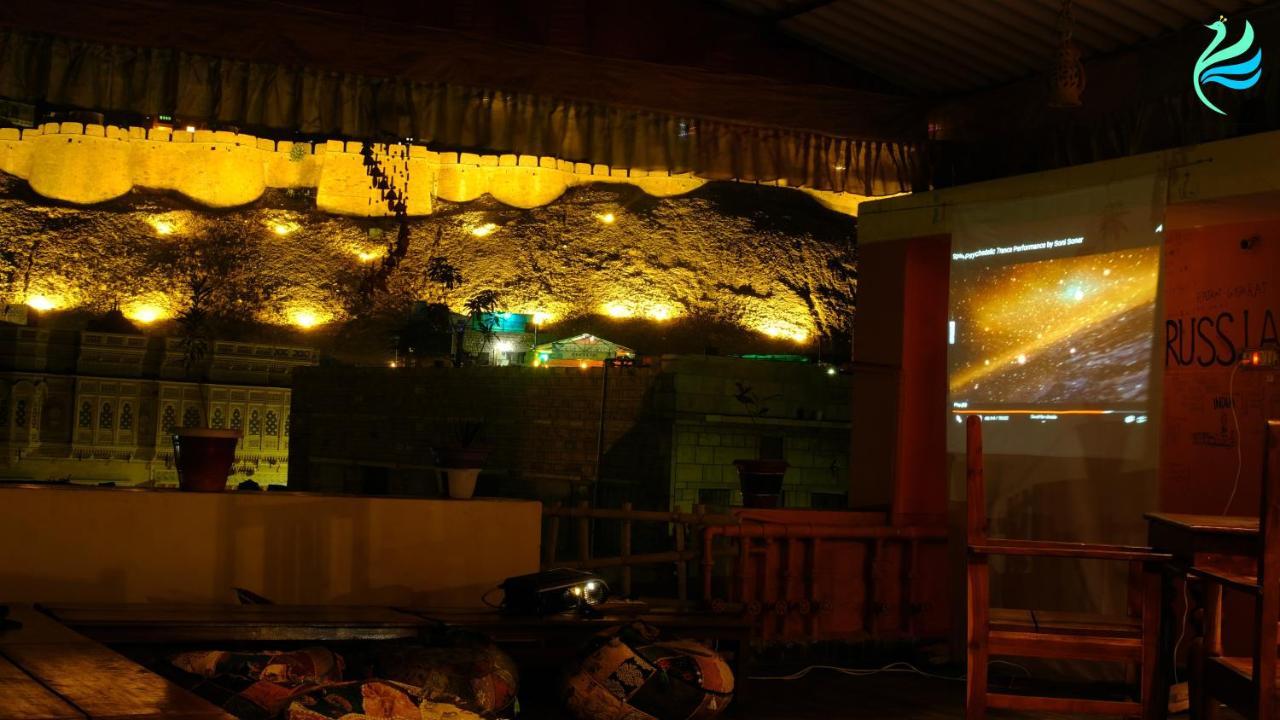 Hotel Kavi Palace Jaisalmer Bagian luar foto