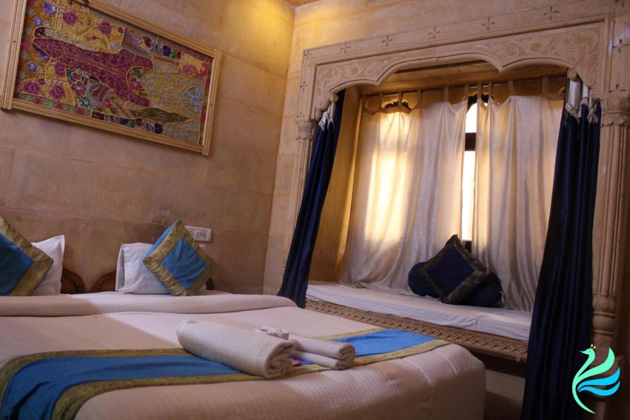 Hotel Kavi Palace Jaisalmer Bagian luar foto