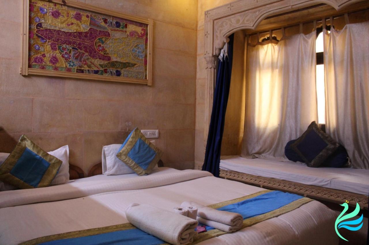 Hotel Kavi Palace Jaisalmer Bagian luar foto
