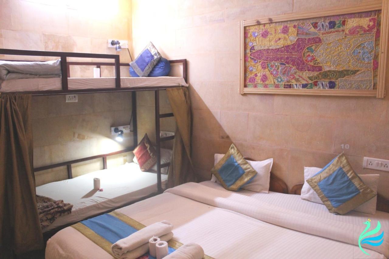 Hotel Kavi Palace Jaisalmer Bagian luar foto