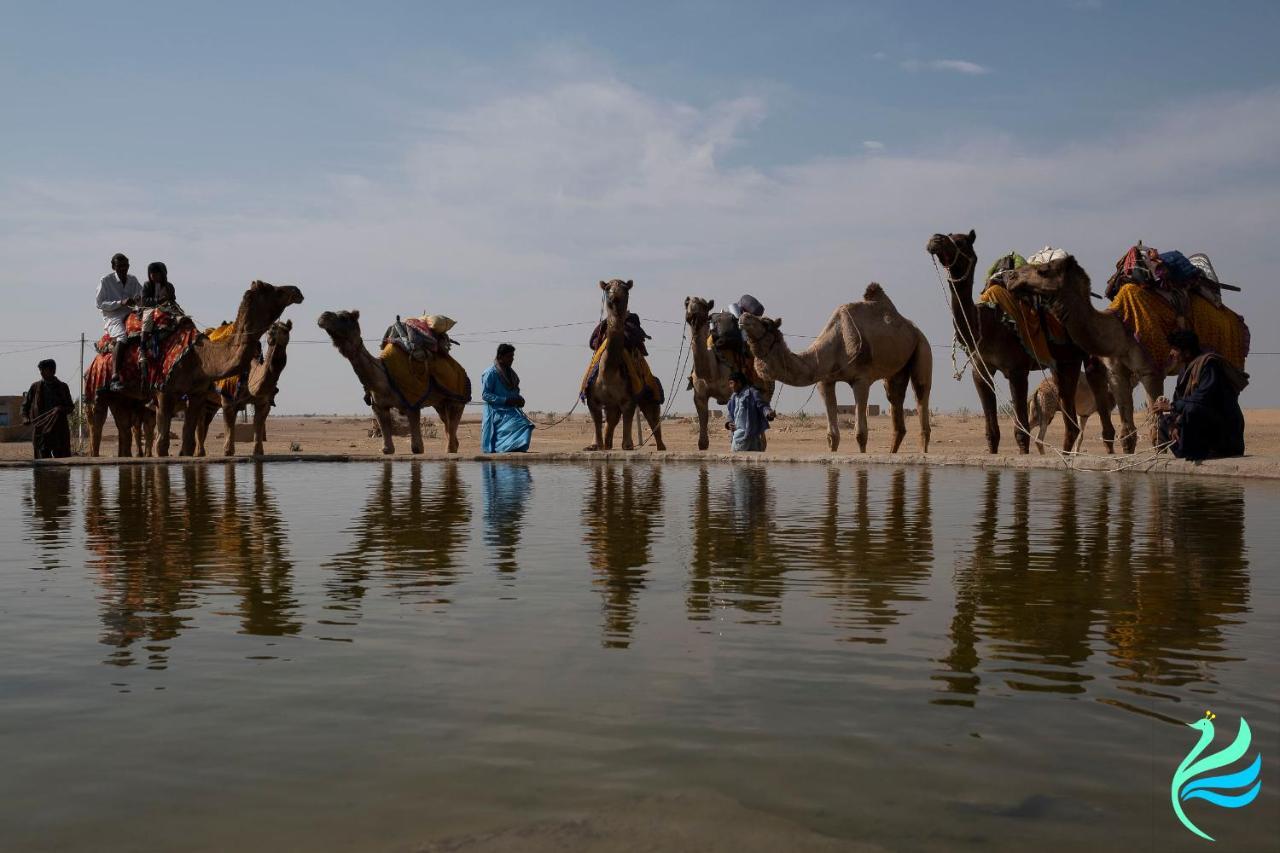 Hotel Kavi Palace Jaisalmer Bagian luar foto