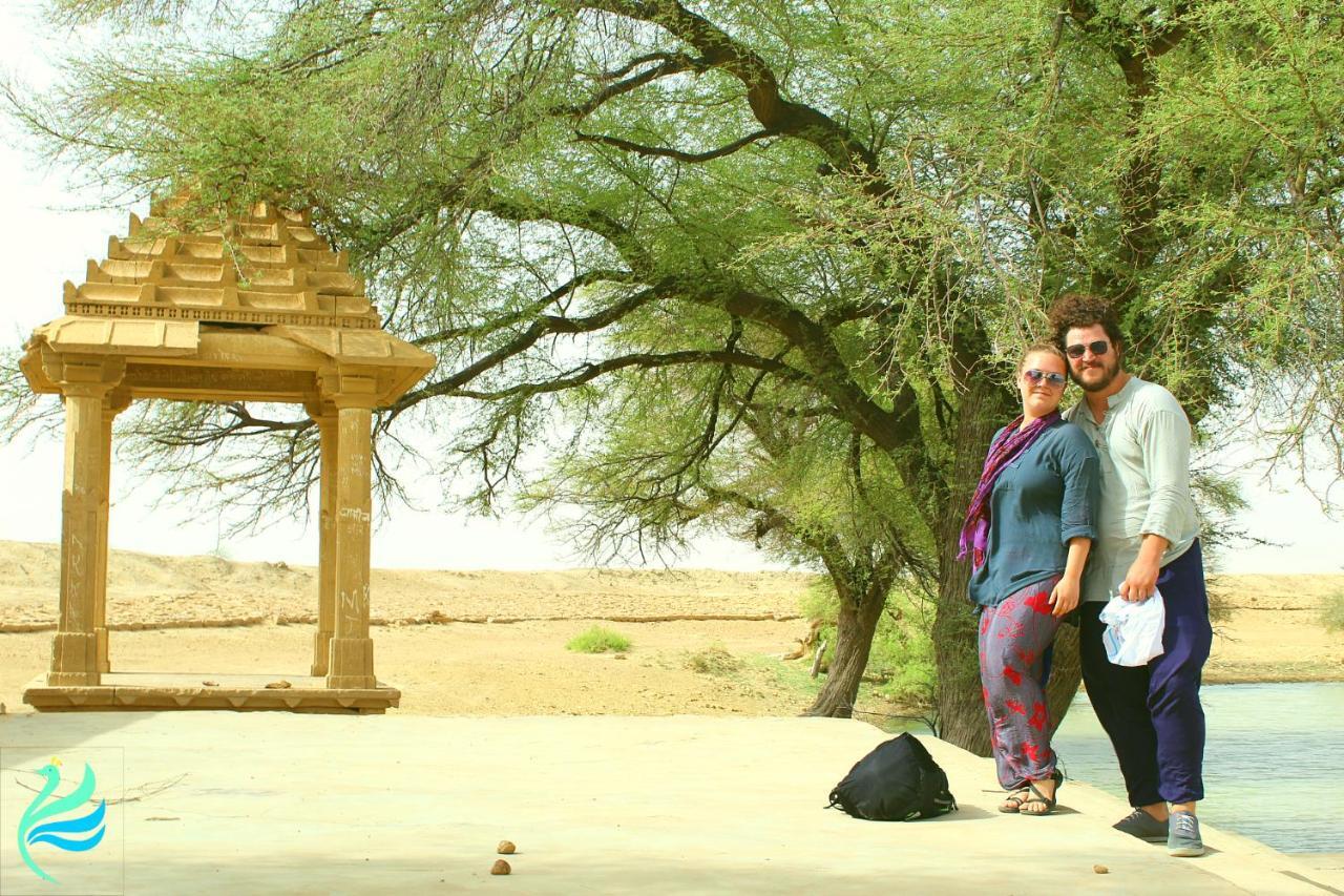 Hotel Kavi Palace Jaisalmer Bagian luar foto