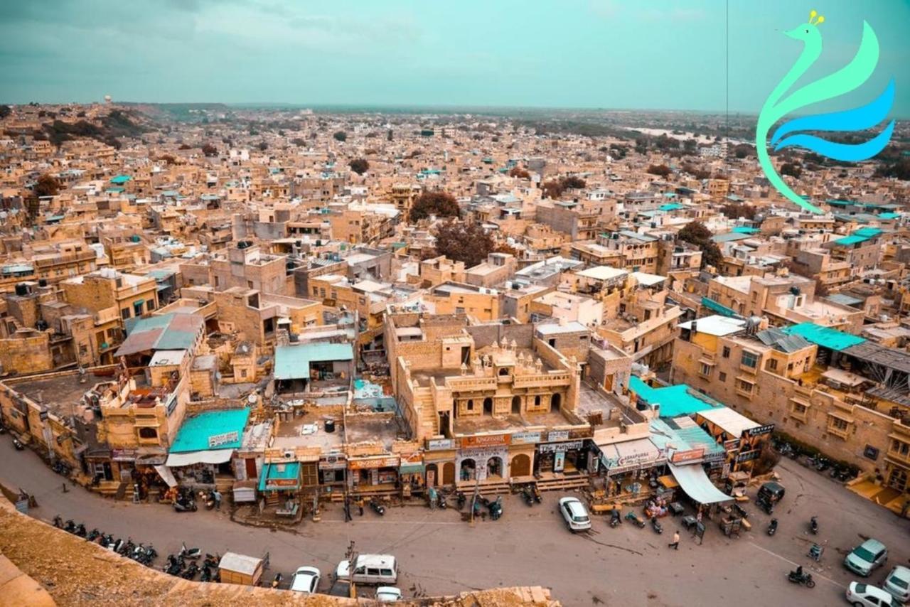 Hotel Kavi Palace Jaisalmer Bagian luar foto