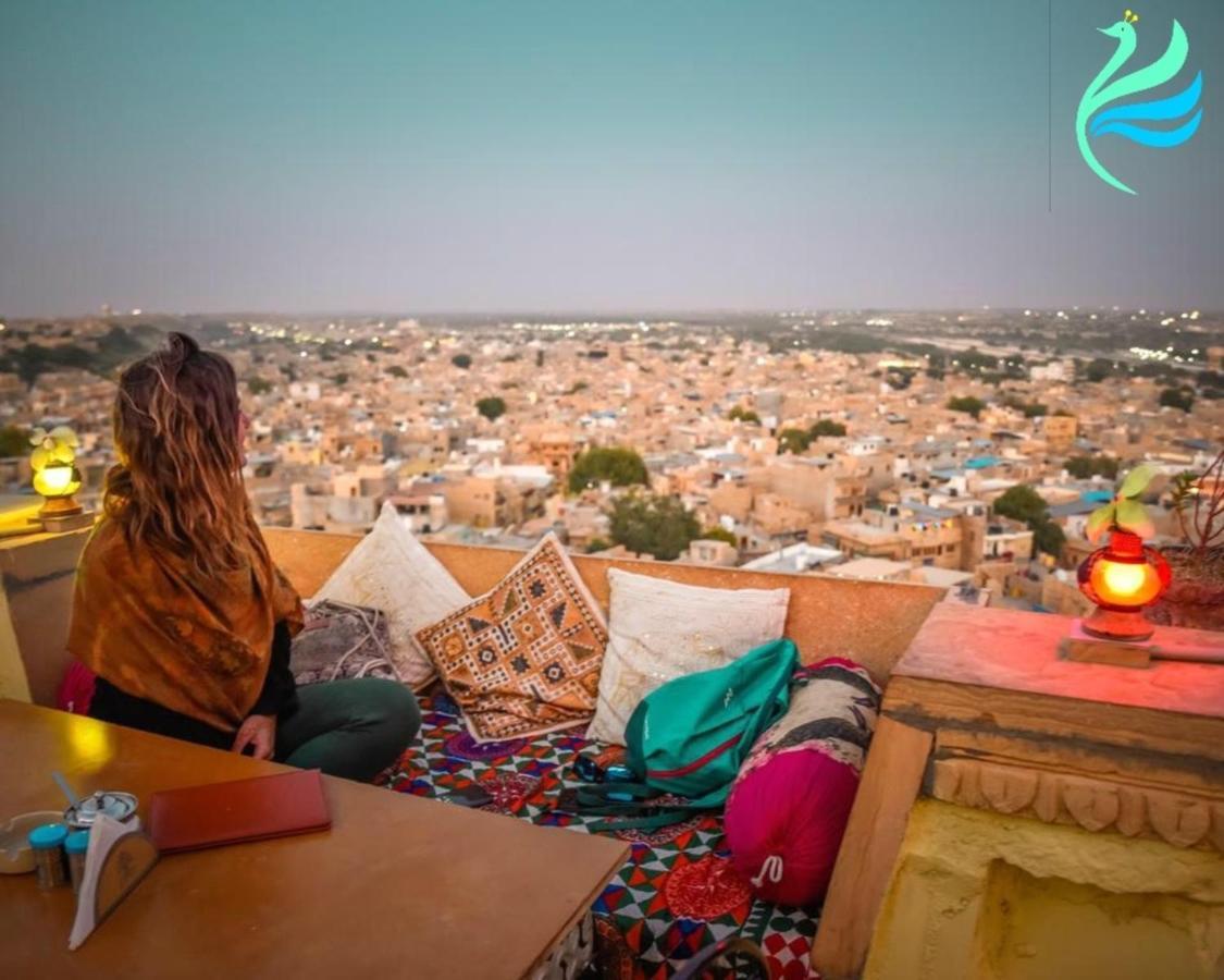 Hotel Kavi Palace Jaisalmer Bagian luar foto